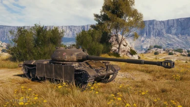 Скриншоты танка CS-59 в HD из тесте 1.10 World of Tanks Скриншоты танка CS-59 в HD из тесте 1.10 World of Tanks
