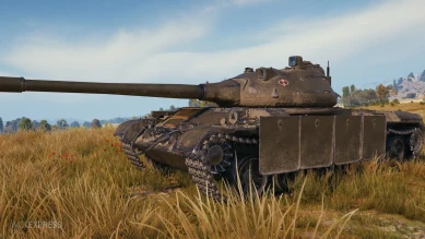 Скриншоты танка CS-59 в HD из тесте 1.10 World of Tanks Скриншоты танка CS-59 в HD из тесте 1.10 World of Tanks