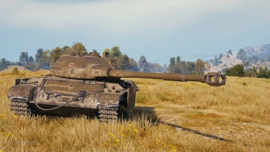 Скриншоты танка CS-59 в HD из тесте 1.10 World of Tanks Скриншоты танка CS-59 в HD из тесте 1.10 World of Tanks