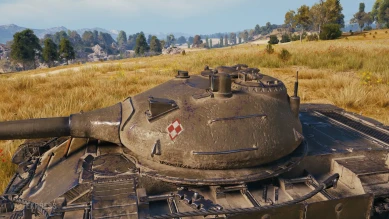 Скриншоты танка CS-59 в HD из тесте 1.10 World of Tanks Скриншоты танка CS-59 в HD из тесте 1.10 World of Tanks