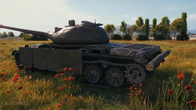 Скриншоты танка CS-59 в HD из тесте 1.10 World of Tanks Скриншоты танка CS-59 в HD из тесте 1.10 World of Tanks