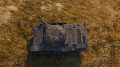 Скриншоты танка CS-59 в HD из тесте 1.10 World of Tanks Скриншоты танка CS-59 в HD из тесте 1.10 World of Tanks