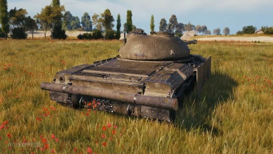 Скриншоты танка CS-59 в HD из тесте 1.10 World of Tanks Скриншоты танка CS-59 в HD из тесте 1.10 World of Tanks