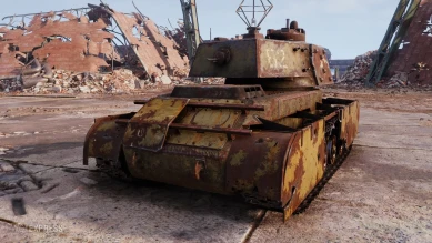 Танк Варяг из события «Стальной охотник» 2020 в World of Tanks Танк Варяг из события «Стальной охотник» 2020 в World of Tanks
