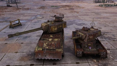 Танк Варяг из события «Стальной охотник» 2020 в World of Tanks Танк Варяг из события «Стальной охотник» 2020 в World of Tanks