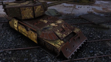 Танк Варяг из события «Стальной охотник» 2020 в World of Tanks Танк Варяг из события «Стальной охотник» 2020 в World of Tanks