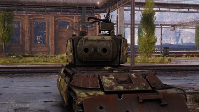 Танк Варяг из события «Стальной охотник» 2020 в World of Tanks Танк Варяг из события «Стальной охотник» 2020 в World of Tanks