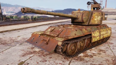 Танк Варяг из события «Стальной охотник» 2020 в World of Tanks Танк Варяг из события «Стальной охотник» 2020 в World of Tanks