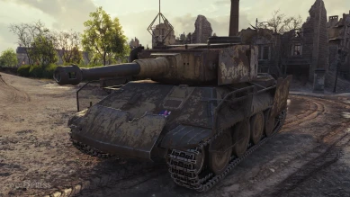 Танк Walküre из события «Стальной охотник» 2020 в World of Tanks Танк Walküre из события «Стальной охотник» 2020 в World of Tanks