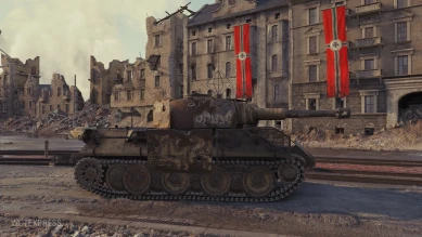 Танк Walküre из события «Стальной охотник» 2020 в World of Tanks Танк Walküre из события «Стальной охотник» 2020 в World of Tanks