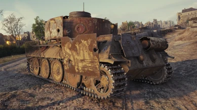 Танк Walküre из события «Стальной охотник» 2020 в World of Tanks Танк Walküre из события «Стальной охотник» 2020 в World of Tanks