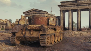 Танк Walküre из события «Стальной охотник» 2020 в World of Tanks Танк Walküre из события «Стальной охотник» 2020 в World of Tanks