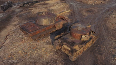 Танк Walküre из события «Стальной охотник» 2020 в World of Tanks Танк Walküre из события «Стальной охотник» 2020 в World of Tanks