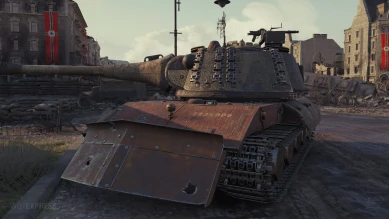 Танк Walküre из события «Стальной охотник» 2020 в World of Tanks Танк Walküre из события «Стальной охотник» 2020 в World of Tanks