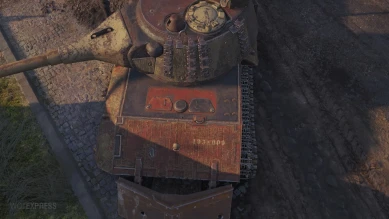 Танк Walküre из события «Стальной охотник» 2020 в World of Tanks Танк Walküre из события «Стальной охотник» 2020 в World of Tanks