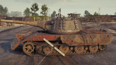 Танк Walküre из события «Стальной охотник» 2020 в World of Tanks Танк Walküre из события «Стальной охотник» 2020 в World of Tanks