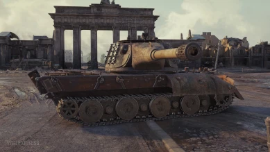 Танк Walküre из события «Стальной охотник» 2020 в World of Tanks Танк Walküre из события «Стальной охотник» 2020 в World of Tanks