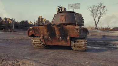 Танк Walküre из события «Стальной охотник» 2020 в World of Tanks Танк Walküre из события «Стальной охотник» 2020 в World of Tanks