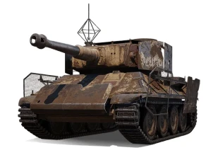 Танк Walküre из события «Стальной охотник» 2020 в World of Tanks Танк Walküre из события «Стальной охотник» 2020 в World of Tanks