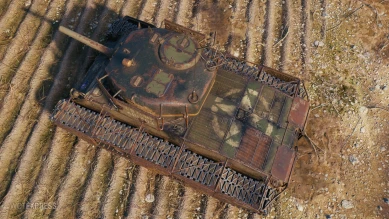 Танк Raven из события «Стальной охотник» 2020 в World of Tanks Танк Raven из события «Стальной охотник» 2020 в World of Tanks