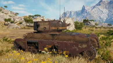 Танк Raven из события «Стальной охотник» 2020 в World of Tanks Танк Raven из события «Стальной охотник» 2020 в World of Tanks