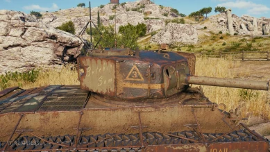 Танк Raven из события «Стальной охотник» 2020 в World of Tanks Танк Raven из события «Стальной охотник» 2020 в World of Tanks