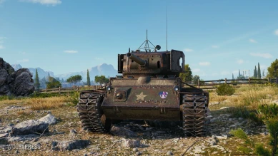 Танк Raven из события «Стальной охотник» 2020 в World of Tanks Танк Raven из события «Стальной охотник» 2020 в World of Tanks