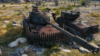 Танк Raven из события «Стальной охотник» 2020 в World of Tanks Танк Raven из события «Стальной охотник» 2020 в World of Tanks