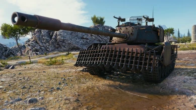 Танк Raven из события «Стальной охотник» 2020 в World of Tanks Танк Raven из события «Стальной охотник» 2020 в World of Tanks