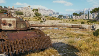 Танк Raven из события «Стальной охотник» 2020 в World of Tanks Танк Raven из события «Стальной охотник» 2020 в World of Tanks