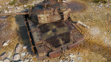 Танк Raven из события «Стальной охотник» 2020 в World of Tanks Танк Raven из события «Стальной охотник» 2020 в World of Tanks