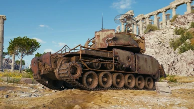Танк Raven из события «Стальной охотник» 2020 в World of Tanks Танк Raven из события «Стальной охотник» 2020 в World of Tanks