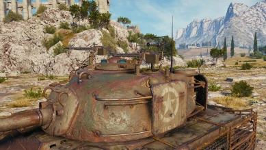 Танк Raven из события «Стальной охотник» 2020 в World of Tanks Танк Raven из события «Стальной охотник» 2020 в World of Tanks