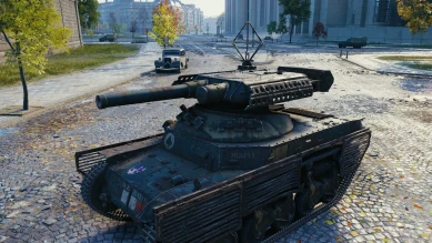 Танк Arlequin из события «Стальной охотник» 2020 в World of Tanks Танк Arlequin из события «Стальной охотник» 2020 в World of Tanks