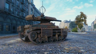 Танк Arlequin из события «Стальной охотник» 2020 в World of Tanks Танк Arlequin из события «Стальной охотник» 2020 в World of Tanks