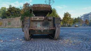 Танк Arlequin из события «Стальной охотник» 2020 в World of Tanks Танк Arlequin из события «Стальной охотник» 2020 в World of Tanks