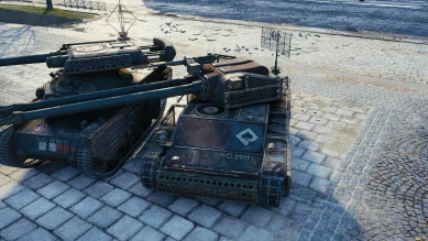 Танк Arlequin из события «Стальной охотник» 2020 в World of Tanks Танк Arlequin из события «Стальной охотник» 2020 в World of Tanks