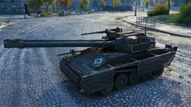 Танк Arlequin из события «Стальной охотник» 2020 в World of Tanks Танк Arlequin из события «Стальной охотник» 2020 в World of Tanks