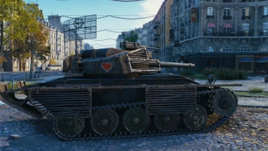 Танк Arlequin из события «Стальной охотник» 2020 в World of Tanks Танк Arlequin из события «Стальной охотник» 2020 в World of Tanks