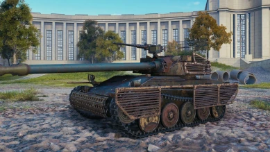Танк Arlequin из события «Стальной охотник» 2020 в World of Tanks Танк Arlequin из события «Стальной охотник» 2020 в World of Tanks