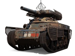 Танк Arlequin из события «Стальной охотник» 2020 в World of Tanks Танк Arlequin из события «Стальной охотник» 2020 в World of Tanks