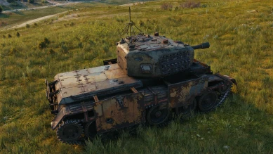 Танк Harbinger Mk. IV из события «Стальной охотник» 2020 в World of Tanks Танк Harbinger Mk. IV из события «Стальной охотник» 2020 в World of Tanks