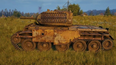 Танк Harbinger Mk. IV из события «Стальной охотник» 2020 в World of Tanks Танк Harbinger Mk. IV из события «Стальной охотник» 2020 в World of Tanks