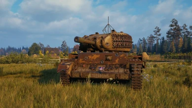 Танк Harbinger Mk. IV из события «Стальной охотник» 2020 в World of Tanks Танк Harbinger Mk. IV из события «Стальной охотник» 2020 в World of Tanks