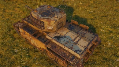 Танк Harbinger Mk. IV из события «Стальной охотник» 2020 в World of Tanks Танк Harbinger Mk. IV из события «Стальной охотник» 2020 в World of Tanks