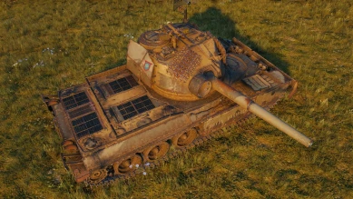 Танк Harbinger Mk. IV из события «Стальной охотник» 2020 в World of Tanks Танк Harbinger Mk. IV из события «Стальной охотник» 2020 в World of Tanks