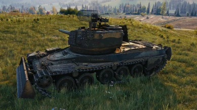 Танк Harbinger Mk. IV из события «Стальной охотник» 2020 в World of Tanks Танк Harbinger Mk. IV из события «Стальной охотник» 2020 в World of Tanks