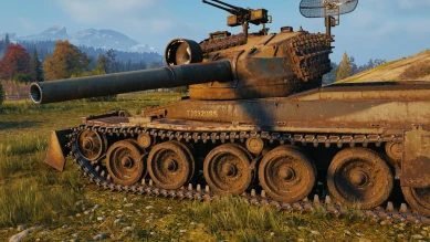 Танк Harbinger Mk. IV из события «Стальной охотник» 2020 в World of Tanks Танк Harbinger Mk. IV из события «Стальной охотник» 2020 в World of Tanks