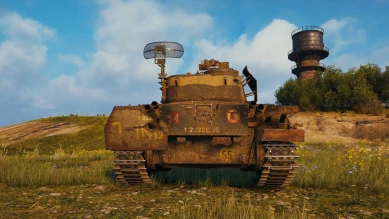 Танк Harbinger Mk. IV из события «Стальной охотник» 2020 в World of Tanks Танк Harbinger Mk. IV из события «Стальной охотник» 2020 в World of Tanks