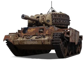 Танк Harbinger Mk. IV из события «Стальной охотник» 2020 в World of Tanks Танк Harbinger Mk. IV из события «Стальной охотник» 2020 в World of Tanks